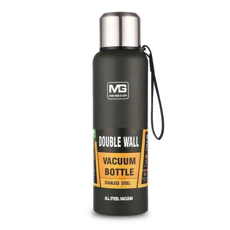 Hiking Double Wall Thermocup Stainless Steel Vacuum Flasks Thermos Cup Coffee Tea Milk Travel Mug Thermo Bottle Gifts