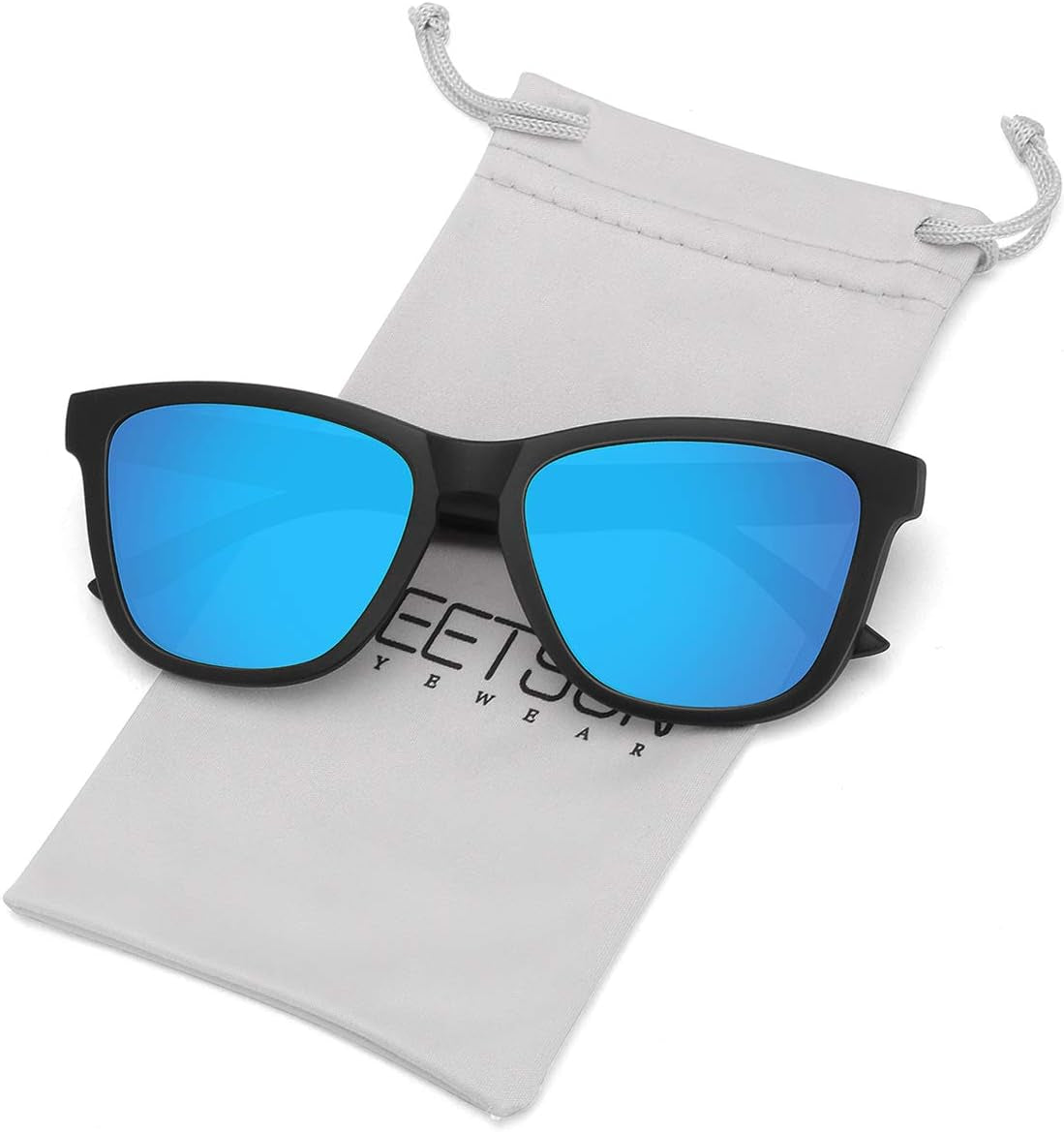 Polarized Sunglasses for Women Men Classic Retro Designer Style