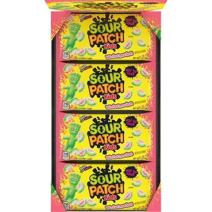 SOUR PATCH KIDS Watermelon Soft Chewy Candy, 2 Oz., 24 Pk.