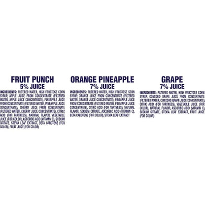 Welch'S Variety Pack 10 Fl. Oz., 24 Pk.