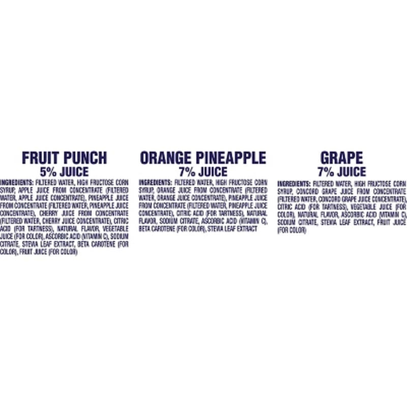 Welch'S Variety Pack 10 Fl. Oz., 24 Pk.