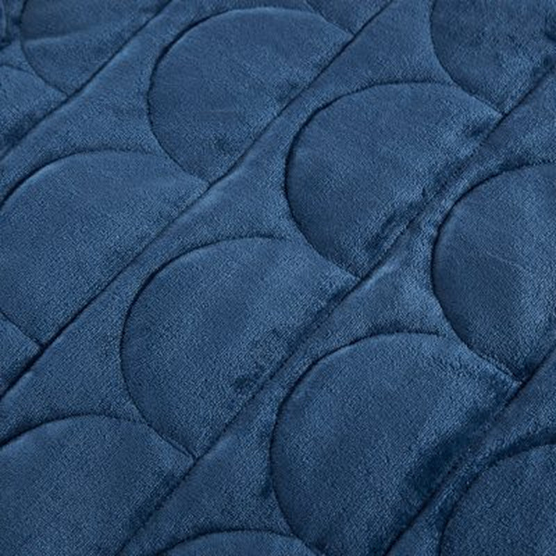 Kids' 5-Lb. Shark Fishtail Weighted Blanket Gray or Navy