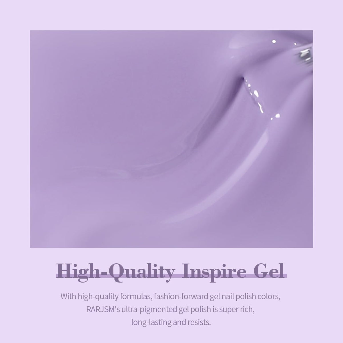 Gel Nail Polish Blue Purple 15Ml Dark Opaque Pastel Gel Polish Milky Bluish Purple 1 Piece Single Bottle Cool Tone Soak off at Home Salon DIY French Manicure Nails Art
