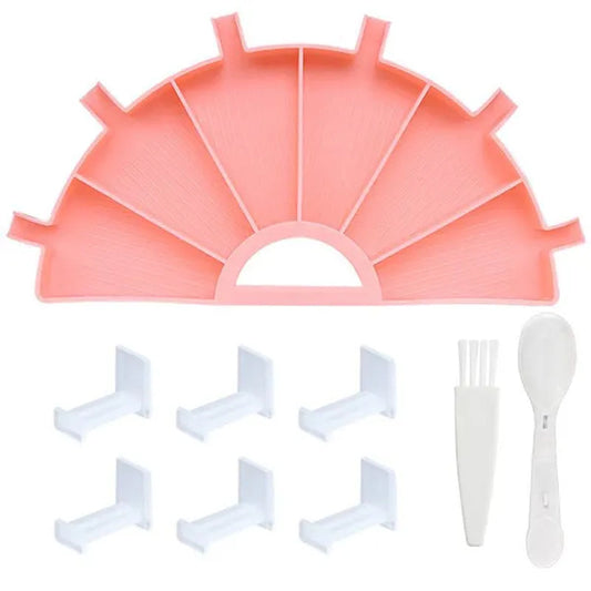 5D DIY Diamond Painting Tool Funnel Design Plastic Tray Diamond Embroidery Accessories Diamond Cross Stitch Tool Sets Bead Sorti