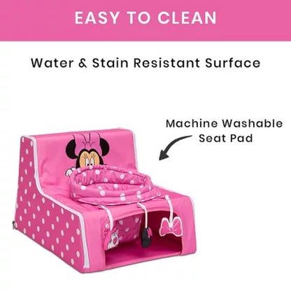 Disney Mickey Mouse Sit 'N' Play Portable Activity Seat for Babies by Delta Children