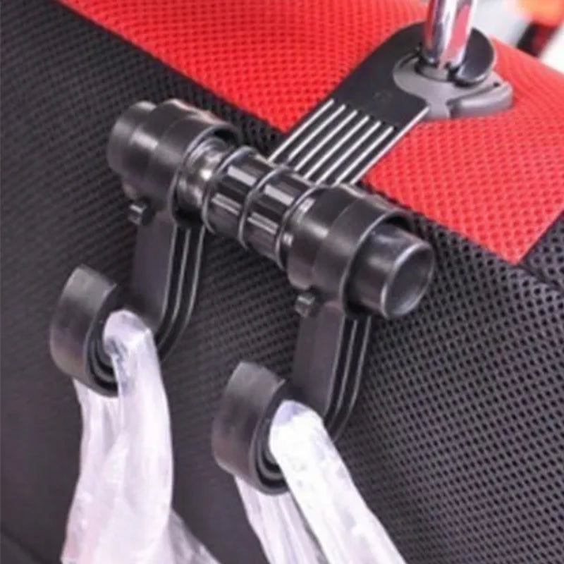 Universal Car Seat Back Storage Hook Sundries Hanger Bag Holder Multifunction Car Hooks Vehicle Storage Organizer