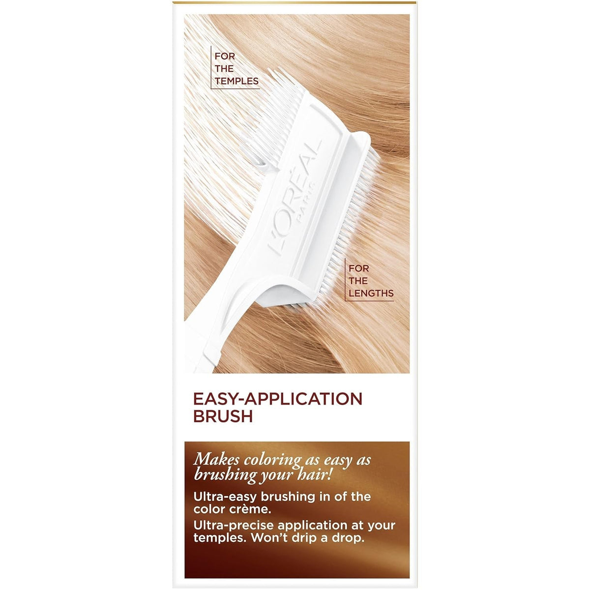Age Perfect Permanent Hair Color, 9N Light Natural Blonde, 1 Kit