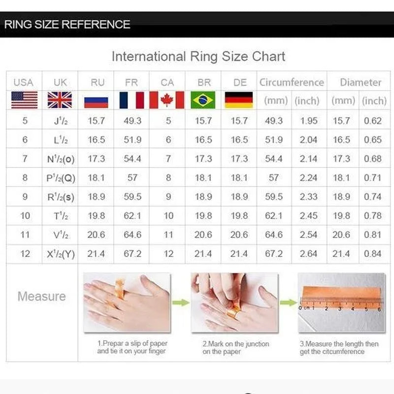 18k White Gold 2Ct Round Cut Moissanite Solitaire Six Claw Diamond Engagement Wedding Ring Jewelry Gifts Size 6-10 with Certified