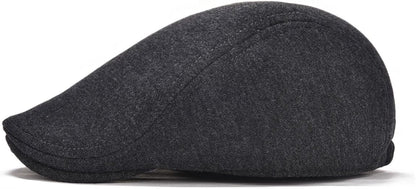 Men'S Cotton Flat Ivy Gatsby Newsboy Driving Hat Cap