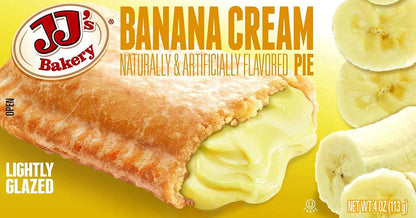 Assorted Variety Pack Snack Pies, Individual Dessert, Fresh-Baked, Perfect for Snacks, Nut-Free, Kosher Parve, 4 Oz Each (Pack of 6)