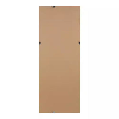Large Rectangle White Beveled Glass Full-Length Classic Mirror (51.5 In. H X 19.5 In. W)