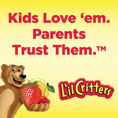 L'Il Critters Gummy Vites Gummy Bears 300 Ct.