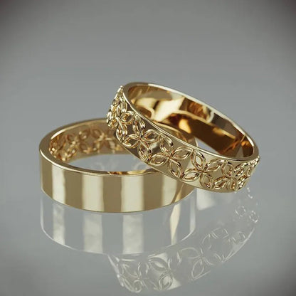 2Pcs Fashion Exquisite 925 Sterling Silver Engagement Wedding Love Set Ring Size 6-10