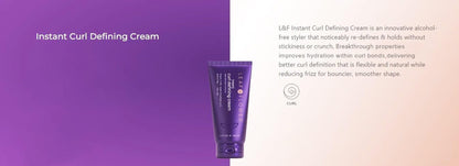 Leaf & Flower Instant Curl Defining Cream 6 Oz