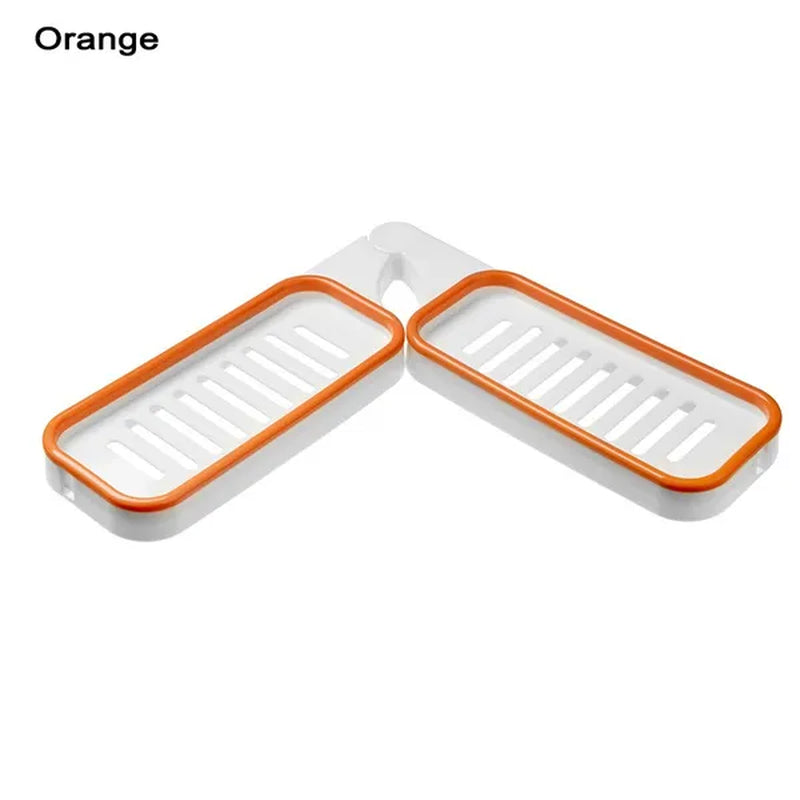 Unique Bathroom Container Shelf Shower Room Body Wash Toilets Shower Gel Holder Wall Mount Storage Rack Kitchen Organizer Shelf