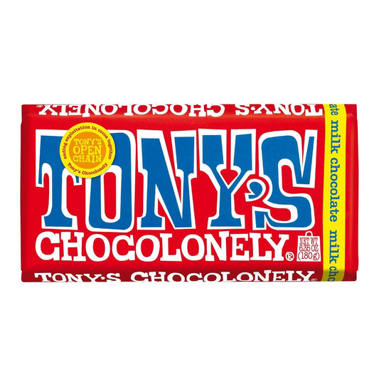 32% Milk Chocolate Bar - Belgium Chocolate, No Artificial Flavoring, Fairtrade & B Corp Certified - 6.35 Oz