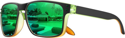 Polarized Sunglasses for Men Women Sports Driving Fishing Glasses UV400 Protection