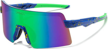 Two Sizes For Adults and Youth Polarized Sunglasses Men Women Outdoor Sport Baseball Glasses UV400 Cycling Eyewear