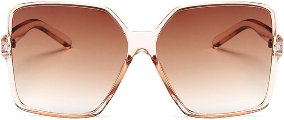 Oversized Square Sunglasses for Women Big Large Wide Fashion Shades for Men UV Protection Unisex