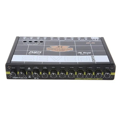 Car Audio 7 Band Equalizer Modified Car EQ Equalizer Class Fever Audio Car Tuner ENC