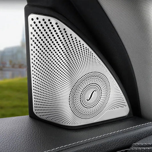 Car Audio Speaker Door Loudspeaker Cover Trim Car Accessories Interior for Mercedes Benz E/C/GLC Class W213 W205 X253