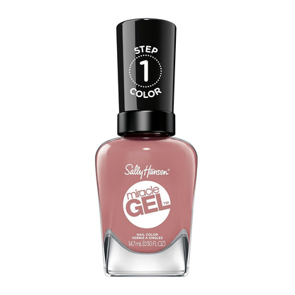 Miracle Gel Nail Polish, Shade Sheer Happiness 187 (Packaging May Vary)