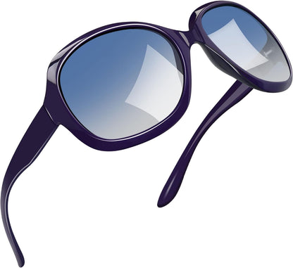 Oversized Sunglasses Womens Trendy Polarized Large Driving Sun Glasses Ladies UV Protective Big Sunnies Shades