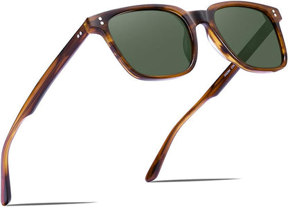 Polarized Men's Sunglasses UV400 Protection for Driving Fishing Hiking Golf Outdoor Sport Glasses