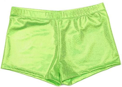 Aosva Little Big Girls' Sparkle Dance Tumbling Athletic Gymnastics Short 2-14Years