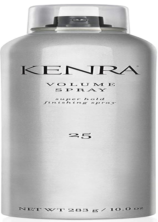 Volume Spray 25 | Super Hold Finishing & Styling Hairspray | Flake-Free & Fast-Drying | Wind & Humidity Resistance | All Hair Types
