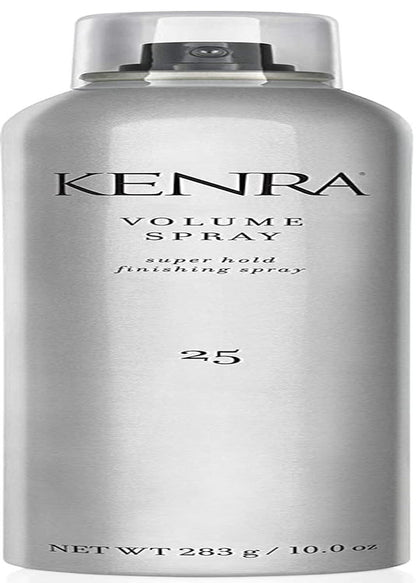 Volume Spray 25 | Super Hold Finishing & Styling Hairspray | Flake-Free & Fast-Drying | Wind & Humidity Resistance | All Hair Types