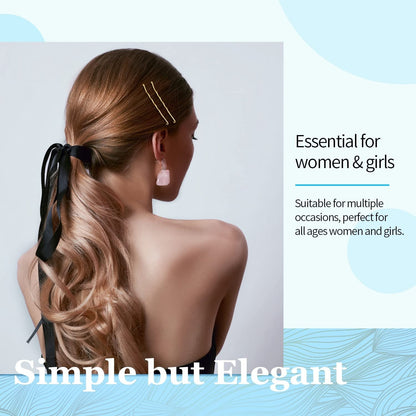 2.75"Long Bobby Pins for Thick Hair, 120PCS Large Bobby Pins Blonde for Women Girls with Box