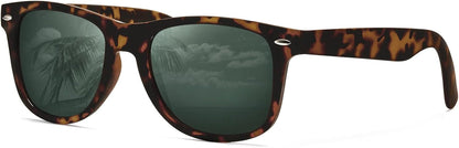 Sunglasses Men Polarized Sunglasses for Womens Trendy Retro Mirror Lens for Driving Fishing UV400 Protection