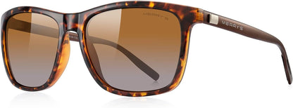 Unisex Polarized Aluminum Sunglasses Vintage Sun Glasses For Men/Women S8286