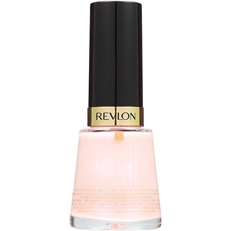 Nail Enamel, Chip Resistant Nail Polish, Glossy Shine Finish, in Pink, 141 Angelic, 0.5 Oz