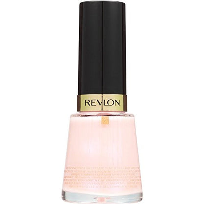 Nail Enamel, Chip Resistant Nail Polish, Glossy Shine Finish, in Pink, 141 Angelic, 0.5 Oz