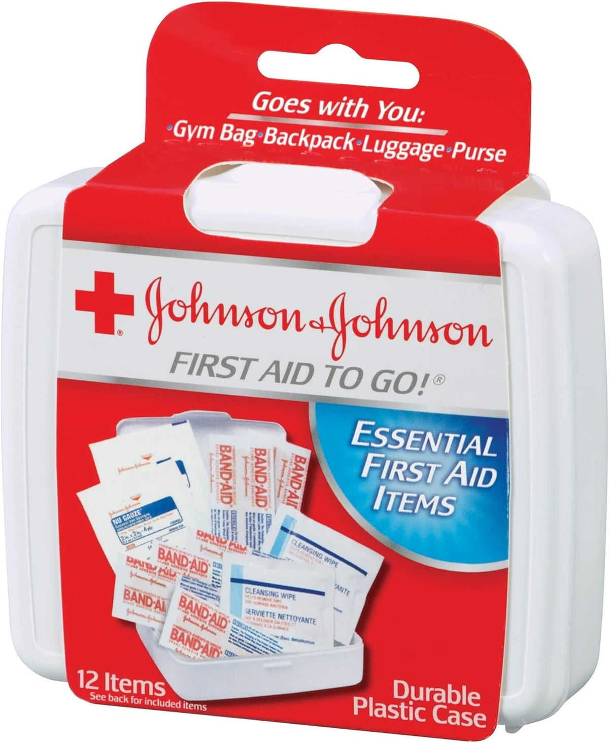 Red Cross First Aid Kit