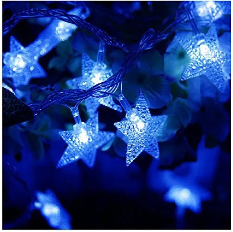 Solar Lamp 5m 7m 12m Star Power LED String Fairy Lights 6V Solar Garlands Garden Christmas Decor for Outdoor