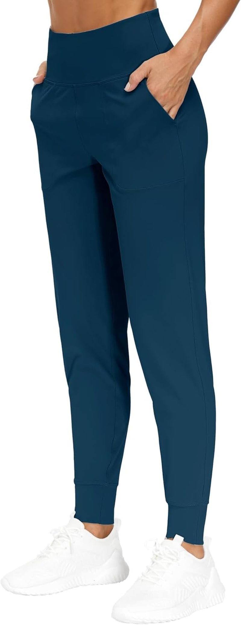 Women'S Joggers Pants Lightweight Athletic Leggings Tapered Lounge Pants for Workout, Yoga, Running