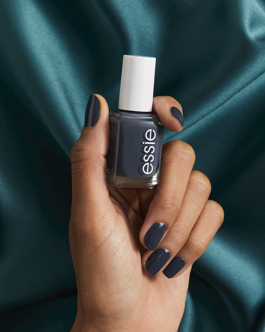 Salon-Quality Nail Polish, 8-Free Vegan, Winter 2022, Cool Gray, Carols and Caviar, 0.46 oz.