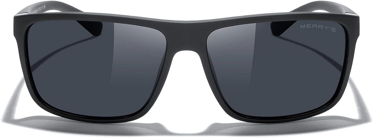 Rectangular Polarized Sports Sunglasses for Men Women Cycling Driving Fishing UV400 Protection S8225
