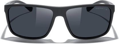 Rectangular Polarized Sports Sunglasses for Men Women Cycling Driving Fishing UV400 Protection S8225