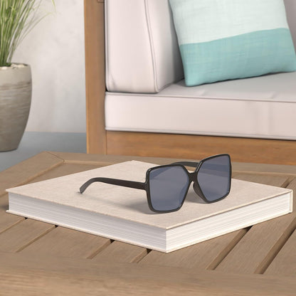 Oversized Square Sunglasses for Women Big Large Wide Fashion Shades for Men UV Protection Unisex