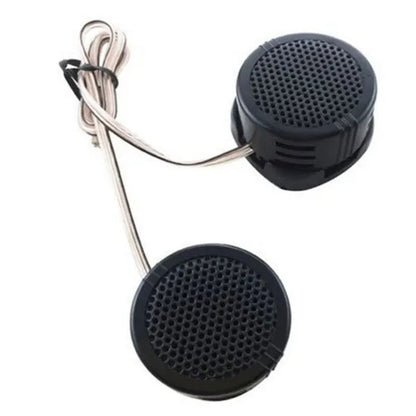 Durable Mini Car Motocycle 12V Dome Audio Music Stereo Built-In Crossover High Tweeter Speaker
