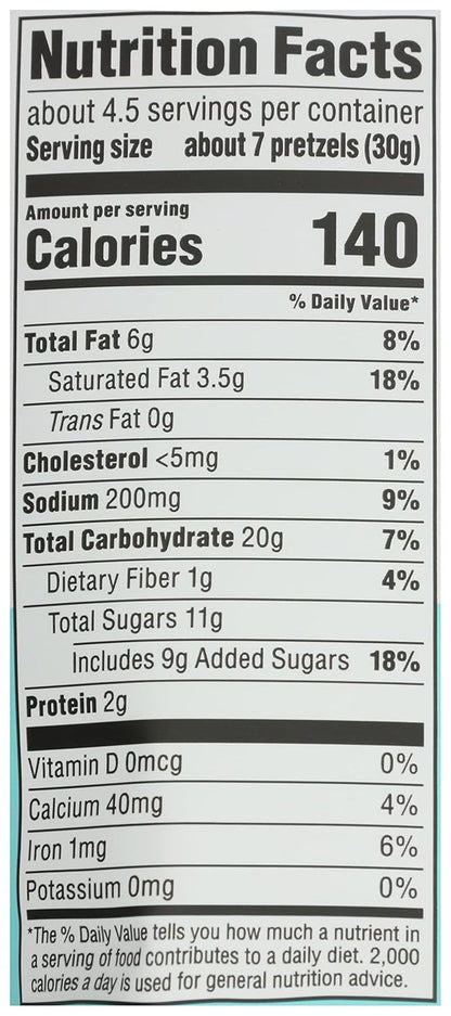 , Milk Chocolate Pretzels, 5 Ounce