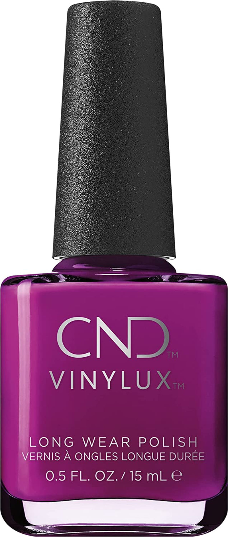 CND Purple nail polish
