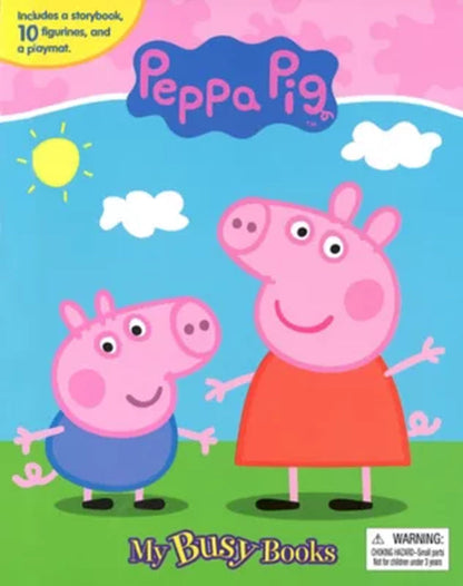 My Busy Book: Peppa Pig, Mixed Media