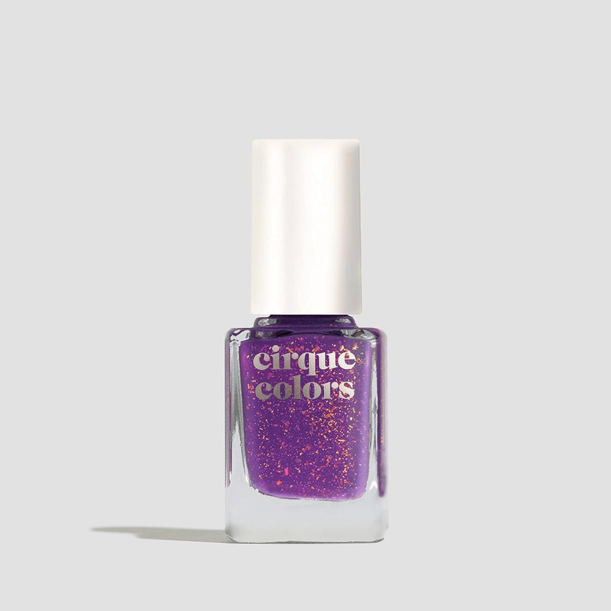 Speckled Nail Polish - Acid Wash- Pale Blue- 0.37 fl. oz. (11 ml) - Vegan, Cruelty-Free, Non-Toxic Formula