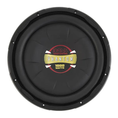 Boss Audio 12' 1000 Watt Max Car Audio Shallow Mount Stereo Subwoofer (4 Pack)