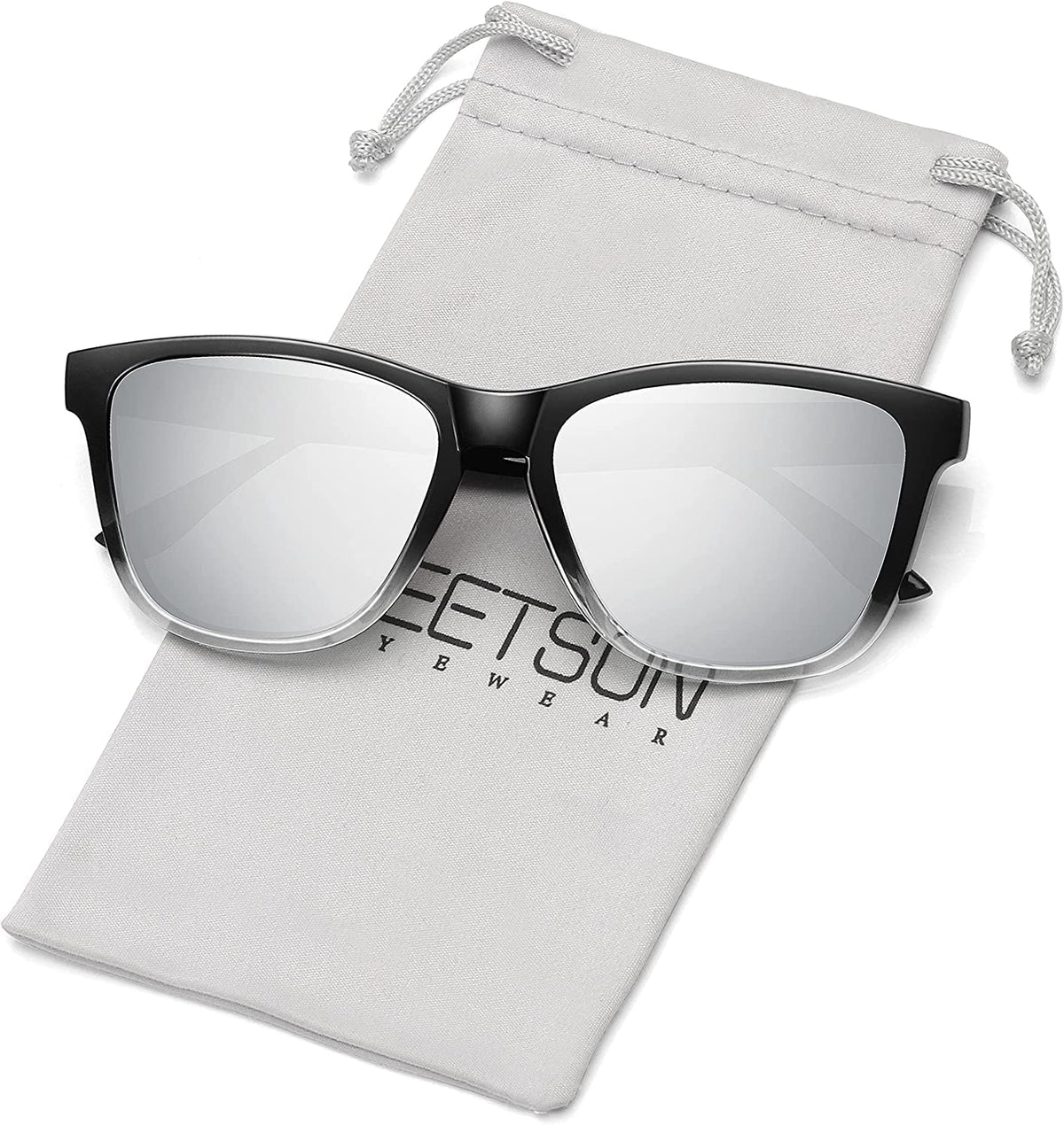 Polarized Sunglasses for Women Men Classic Retro Designer Style